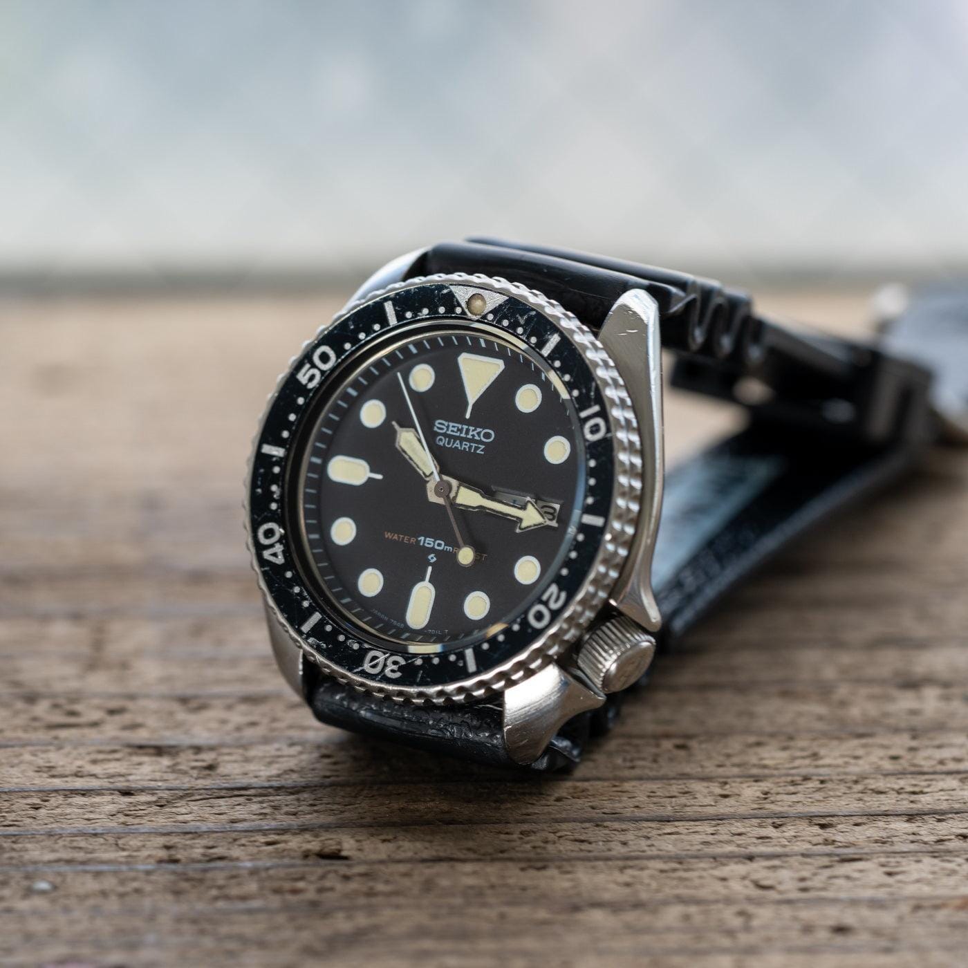 SEIKO 150m Diver 7548-7000 Black | ARBITRO