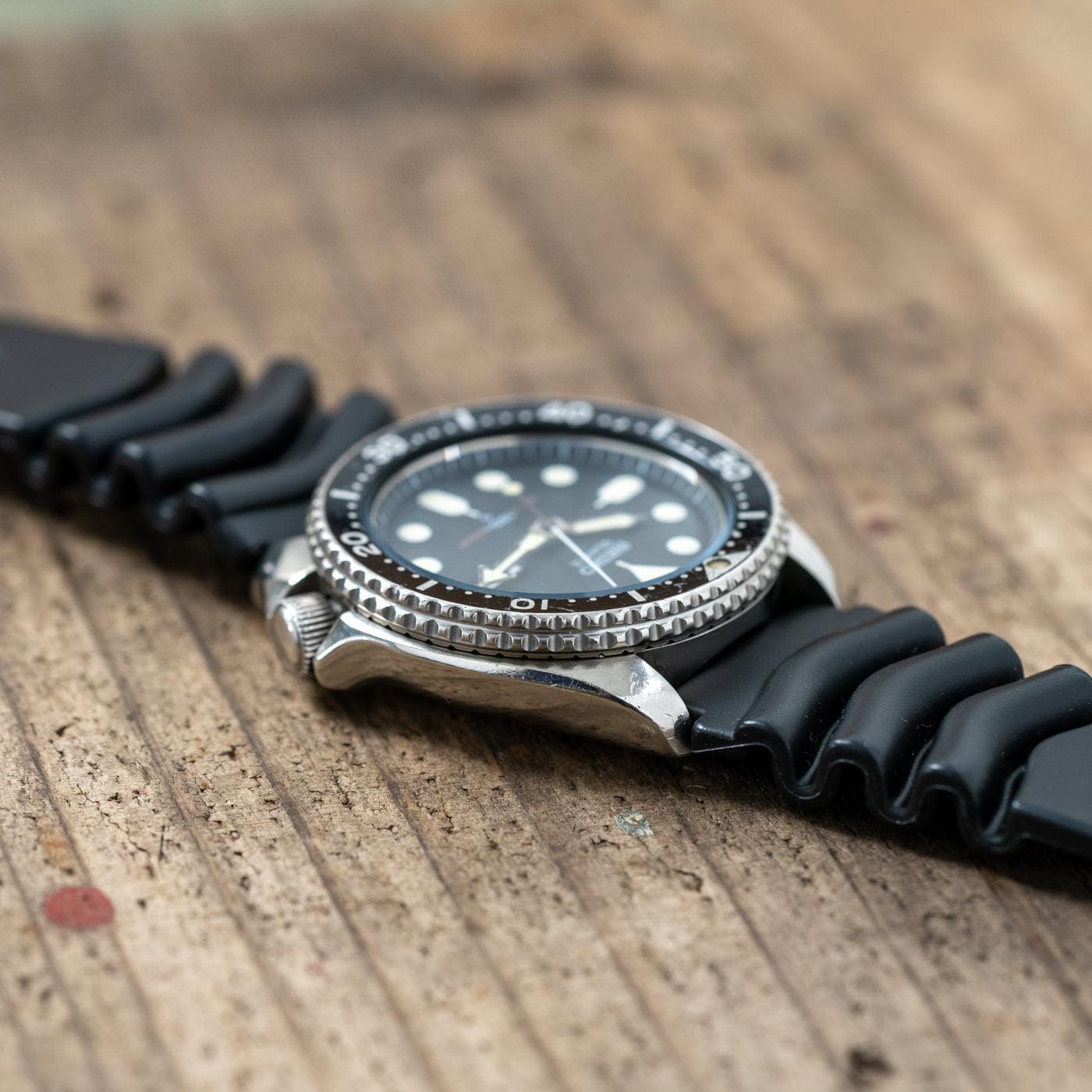 SEIKO 150m Diver 7548-7000 Black | ARBITRO