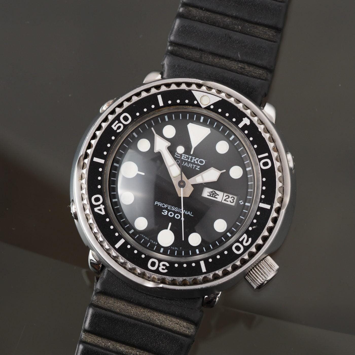 セイコー プロフェッショナル ツナ缶 300mダイバー 1980年製 / SEIKO