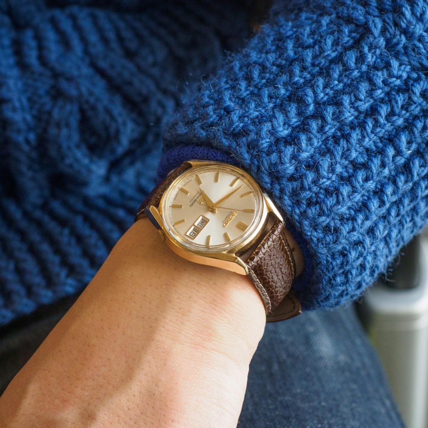 グランドセイコー キャップゴールド 6246-9001 / 62GS | ARBITRO