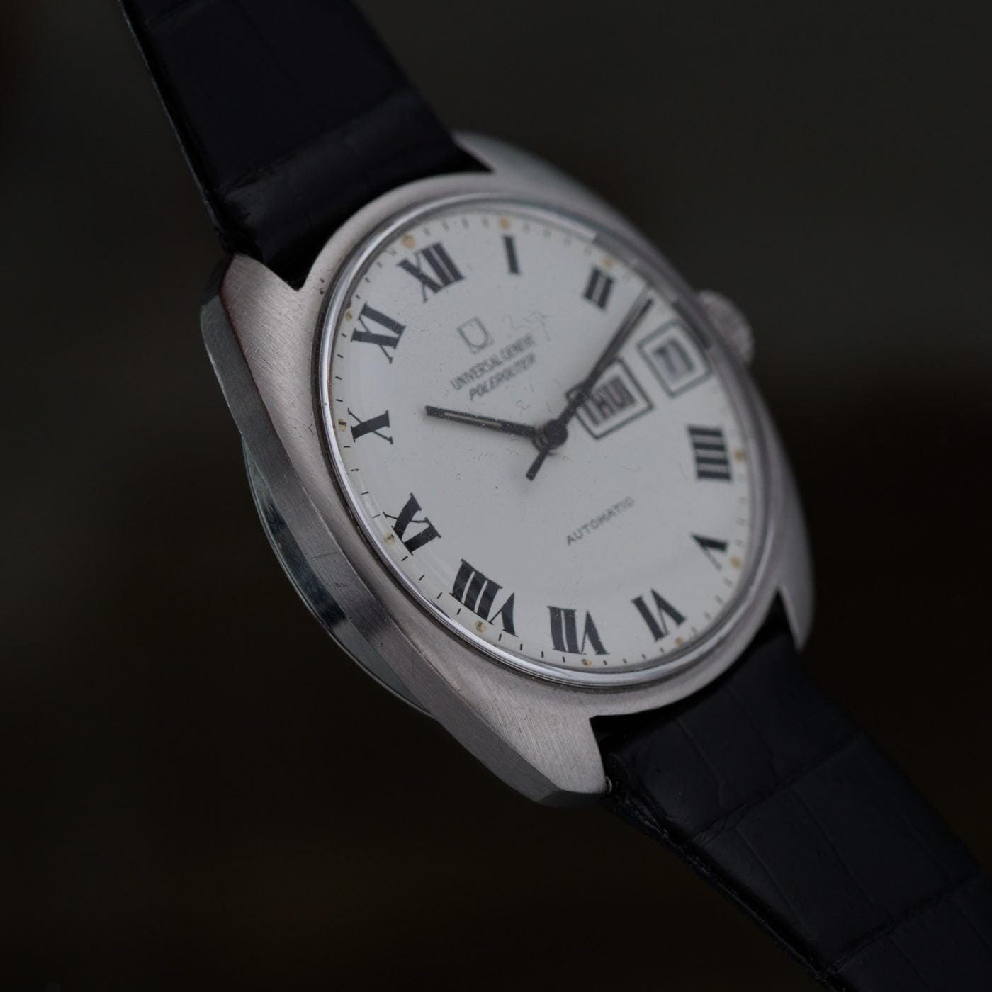 ユニヴァーサル ジュネーブ ポールルーター 1970年代 ジェラルド