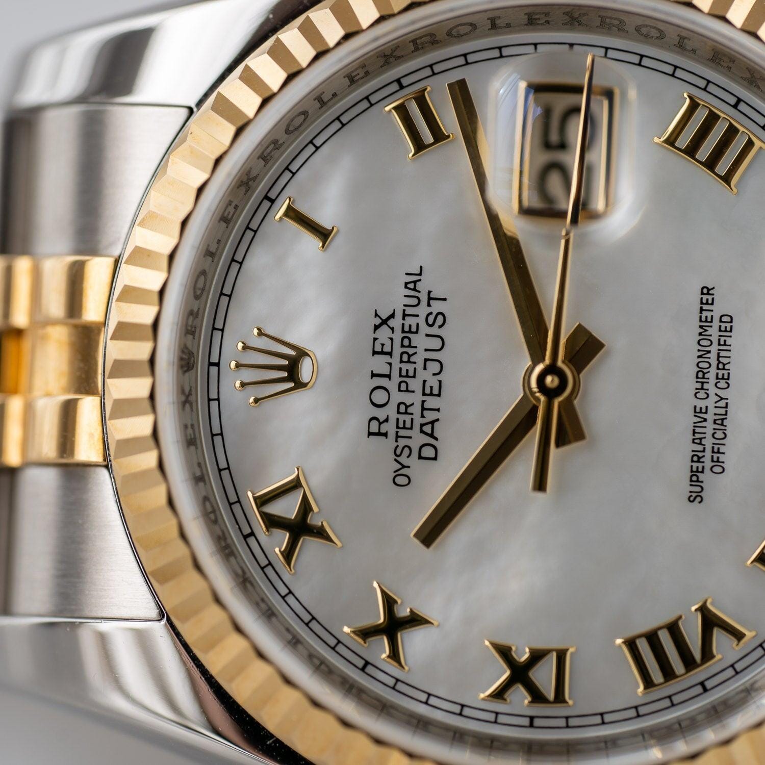 ロレックス デイトジャスト 116233NR シェル文字盤 / ROLEX Datejust