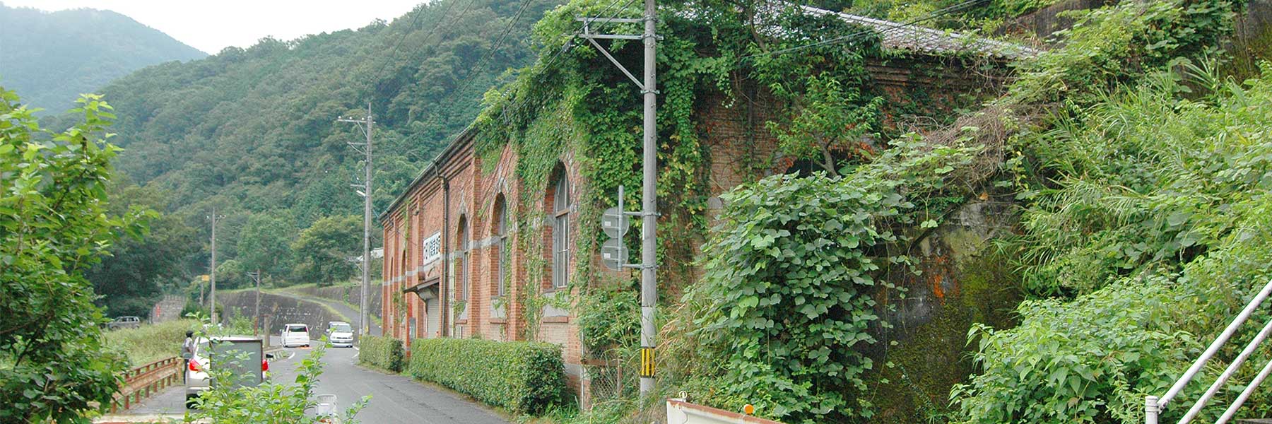 広島の建築 arch-hiroshima｜太田川漁業協同組合事務所/旧亀山水力発電所