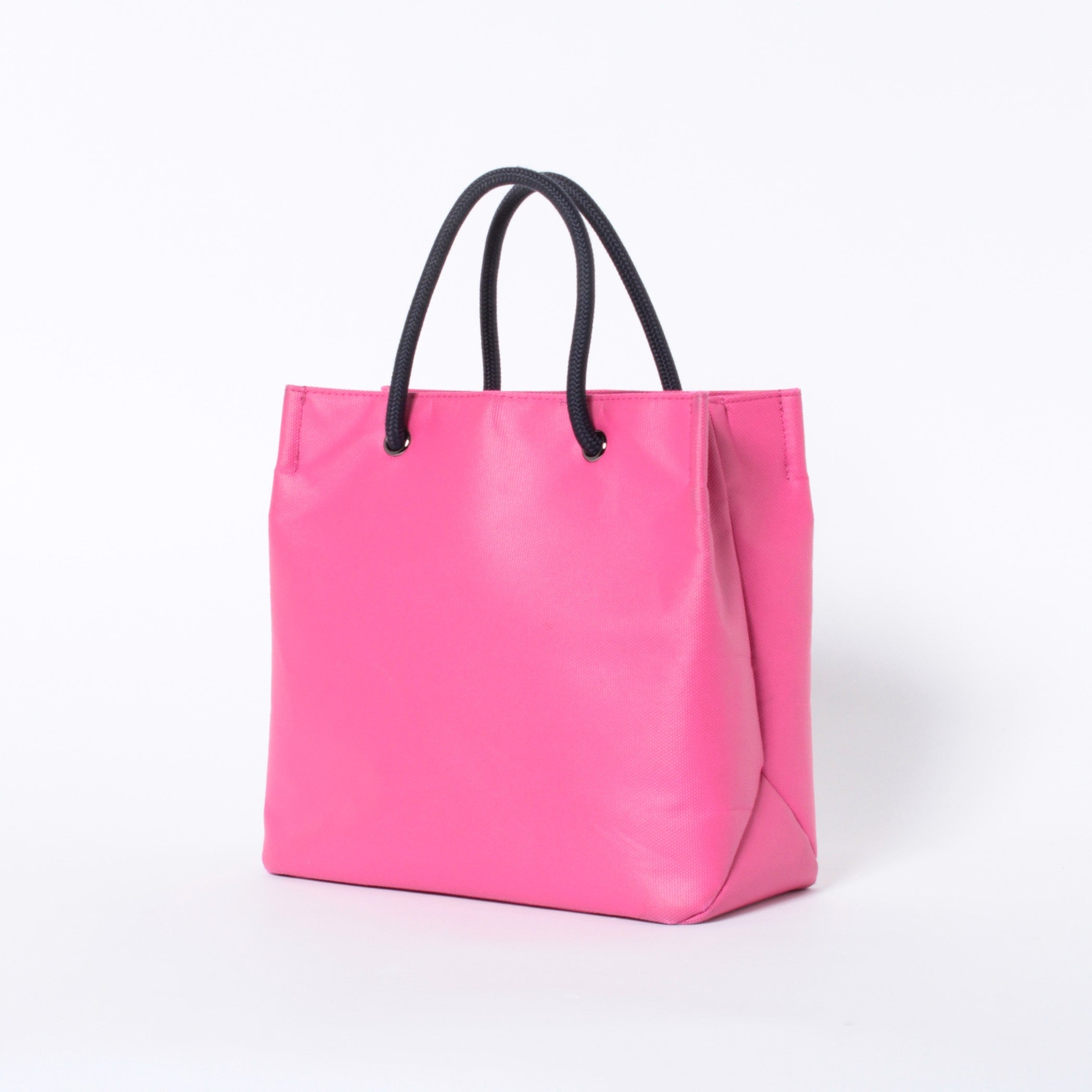 パーリーゲイツ ロッカーバック ピンク ショッパー風バック(中)ユニ