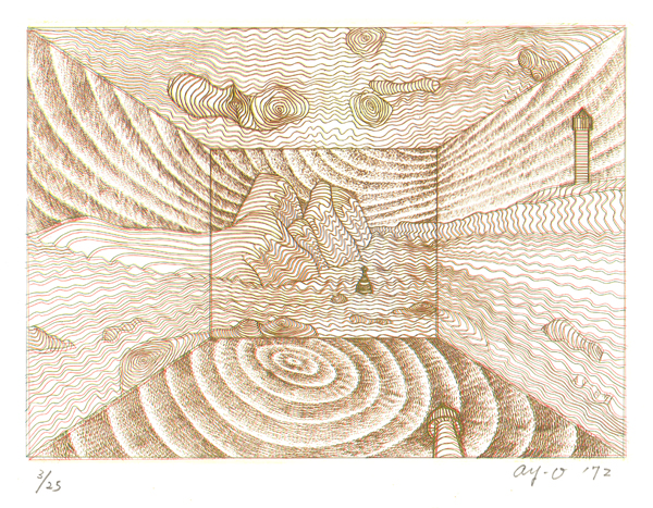 ときの忘れもの 靉嘔 Ay-O