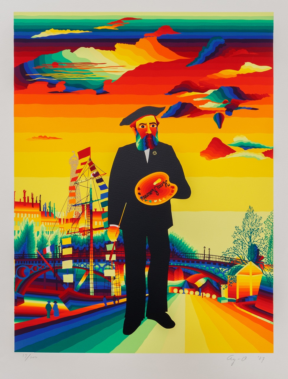 ときの忘れもの 靉嘔 Ay-O