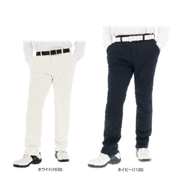 キャロウェイ Callaway メンズ 撥水 防風 ロゴ刺繍 キルティング 中綿