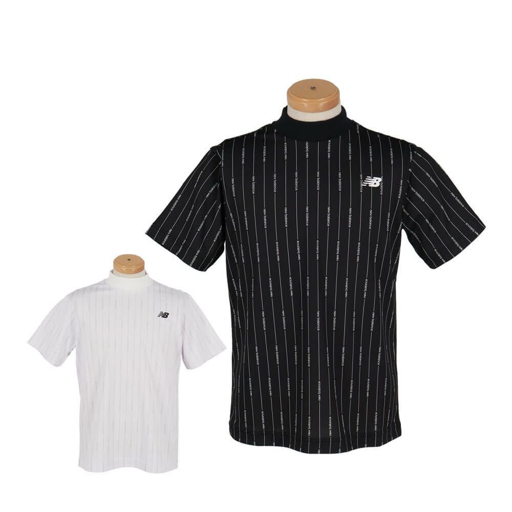 ニューバランス ゴルフ（New balance Golf） 半袖 ハイネックシャツ