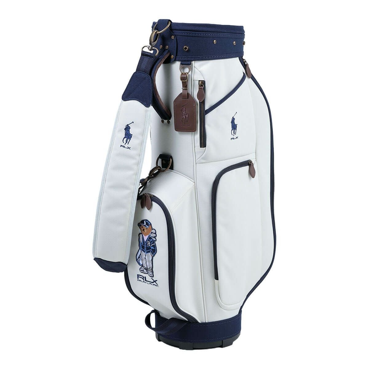 POLO GOLF RLX キルティングシリーズ レディース キャディバッグ