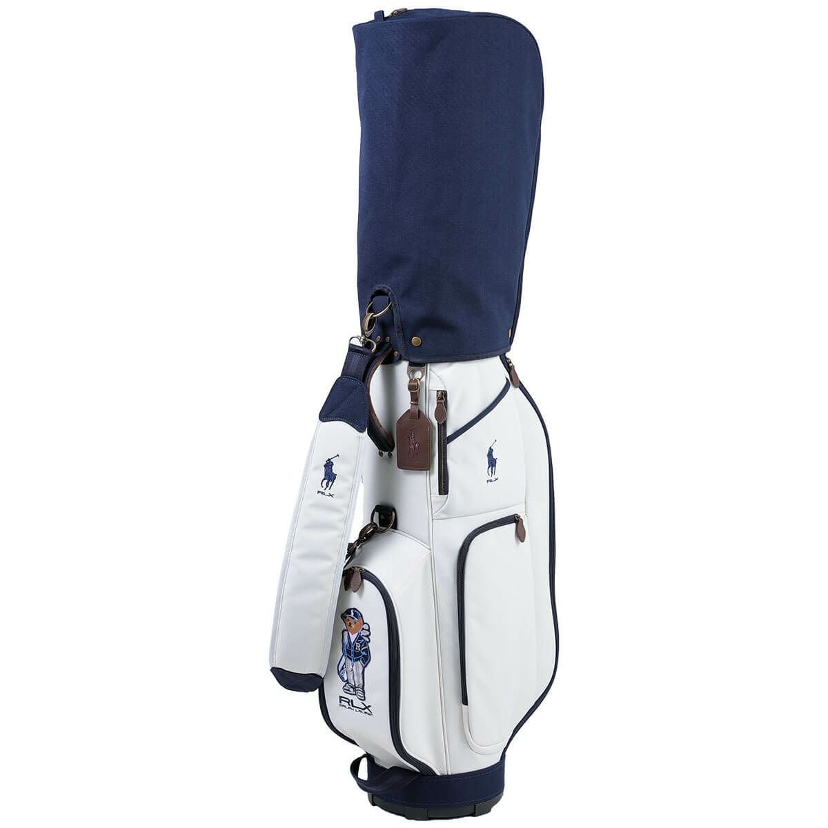 RLX GOLF Polo カーディガンベア メンズ キャディバッグ RLC019 WN