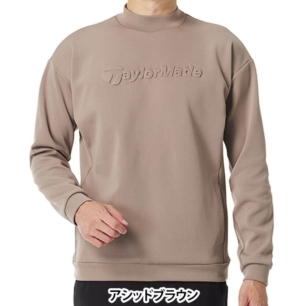 テーラーメイド TaylorMade メンズ 長袖 モックネック スウェット