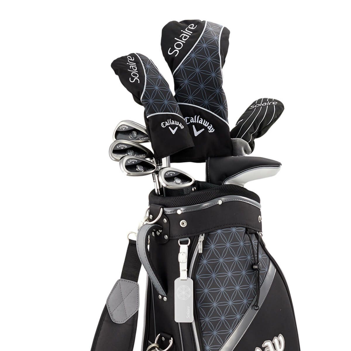 キャロウェイ ソレイル（solaire） ゴルフバック キャディバック 楽天