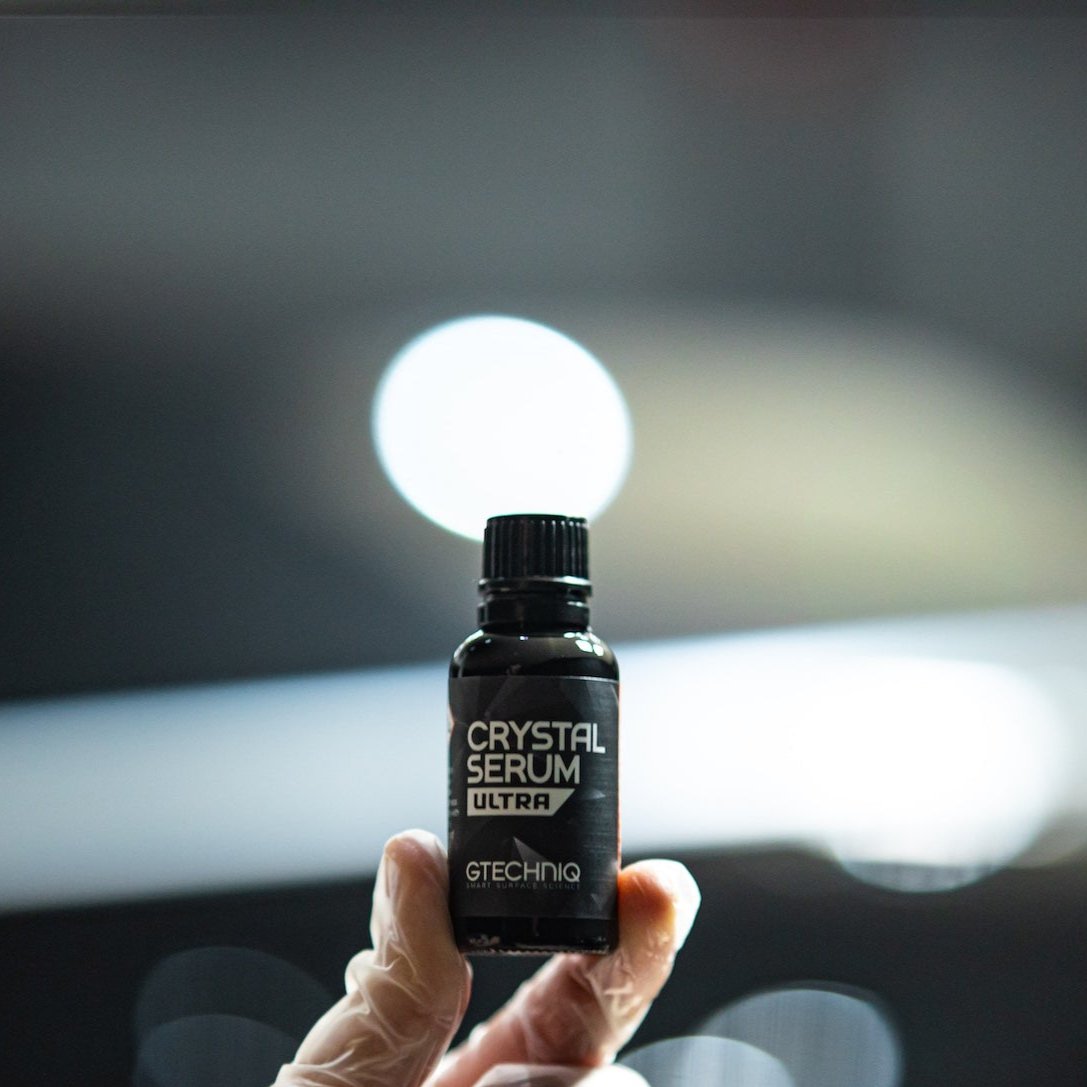 認定施工店専用品】Crystal Serum Ultra｜セラミックコーティング