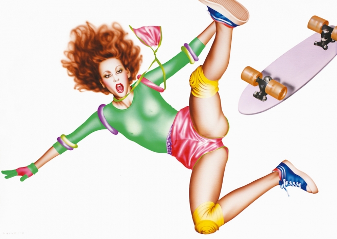 山口はるみ展 Hyper! HARUMI GALS!! | PARCO MUSEUM | パルコアート.com