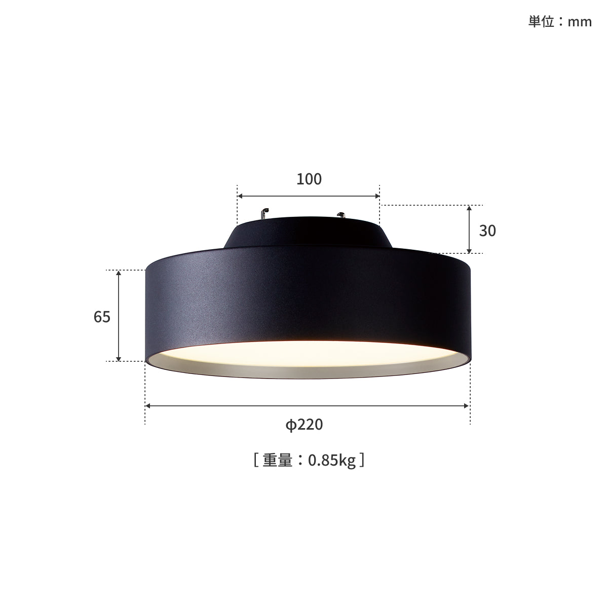 Glow mini LED-ceiling light｜ARTWORKSTUDIO公式