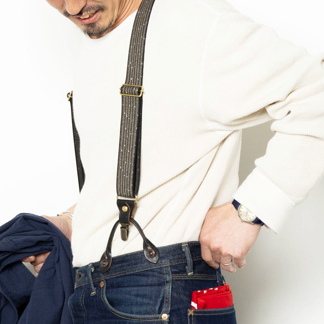 サスペンダー – ARTBROWN 革小物ベルトの店