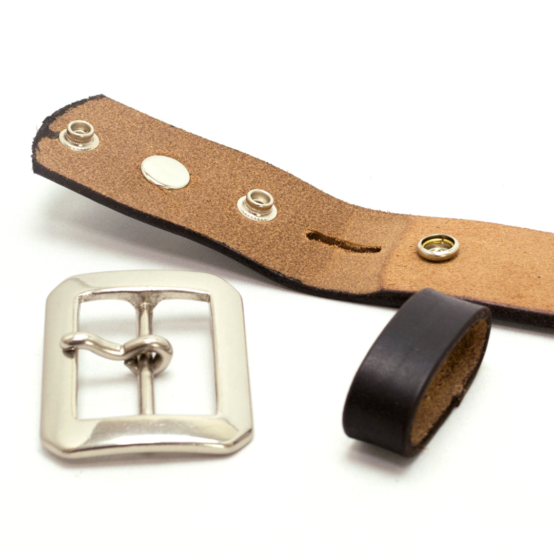 40mmギャリソンベルト 本革 日本製 クロムエクセル VNB40142AB