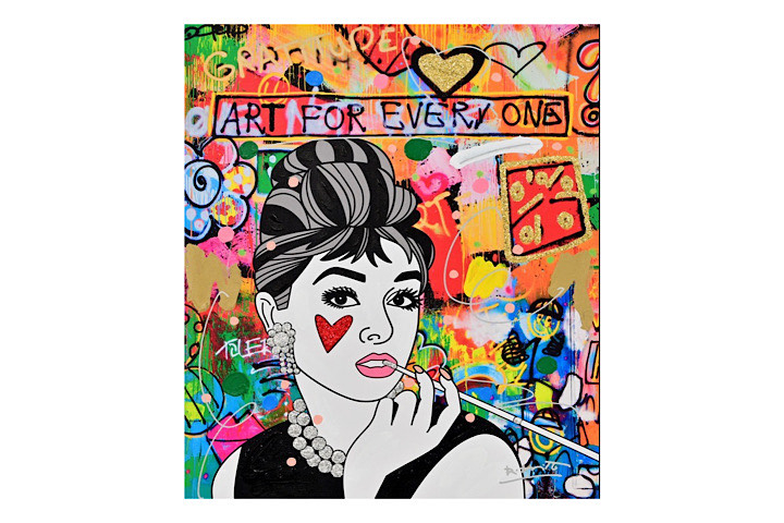 ポップアート界を代表するアーティスト・ロメロ ブリットの個展が