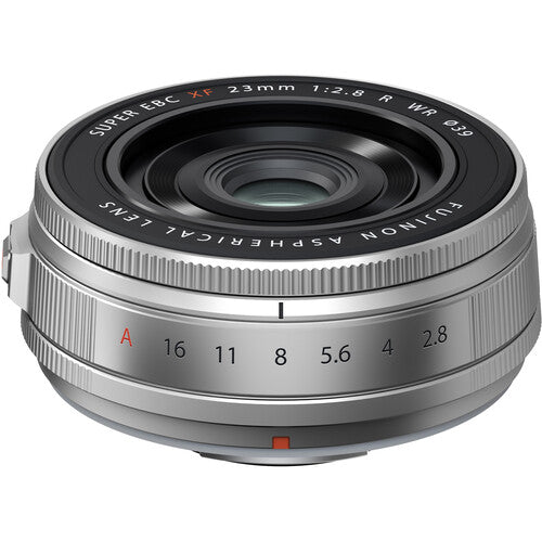 FUJIFILM XF 23mm f/2.8 R WR Lens