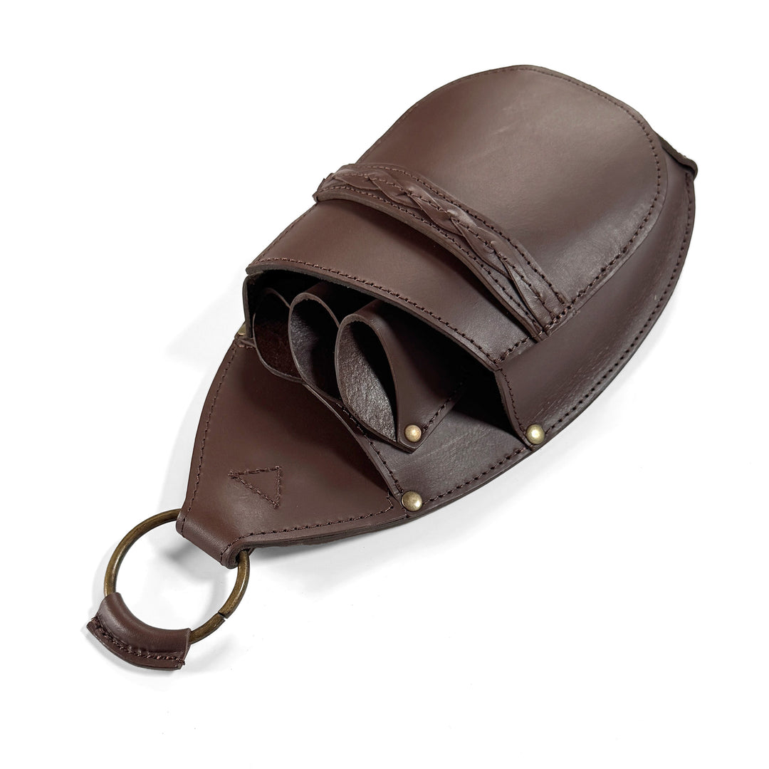 コンパクトシザーケース 葉っぱ