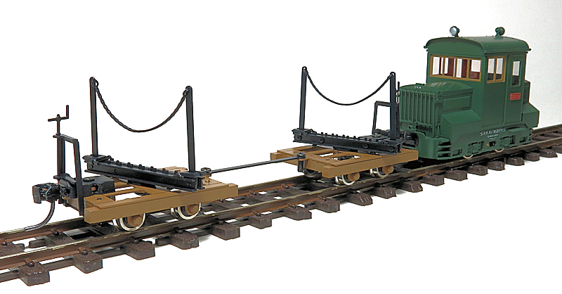 製品紹介・【Oナロー】木製運材台車・運材台車化キット