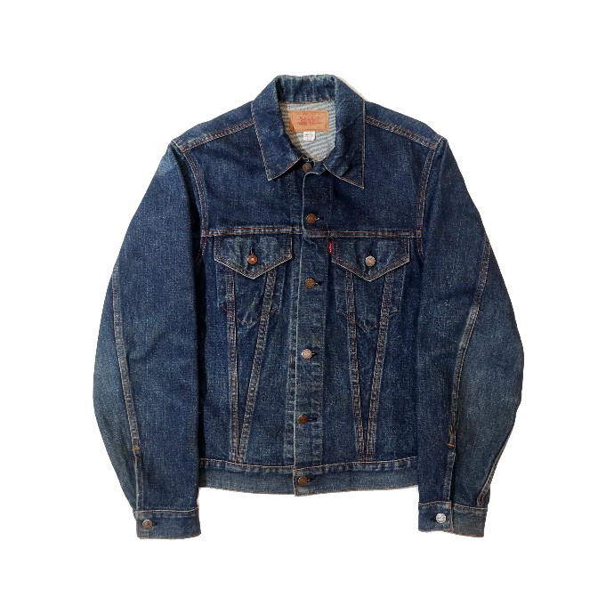 リーバイスの名品デニムジャケット、“LEVI'S 70505 BIGE