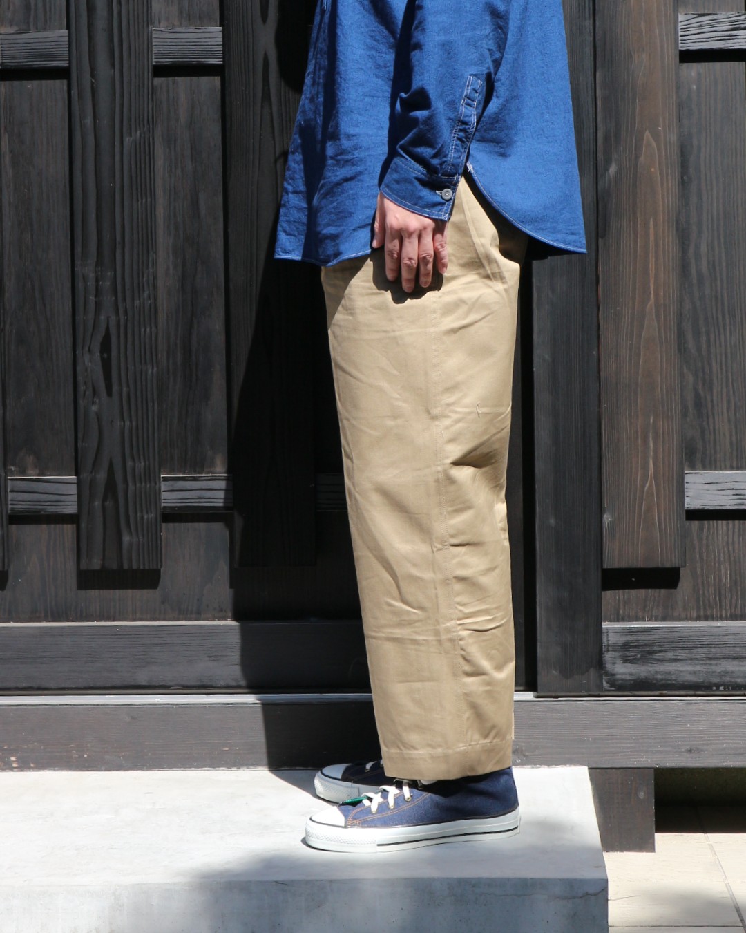 チノパンの最高峰。フランス軍チノM52がデッドストックにて大量入荷