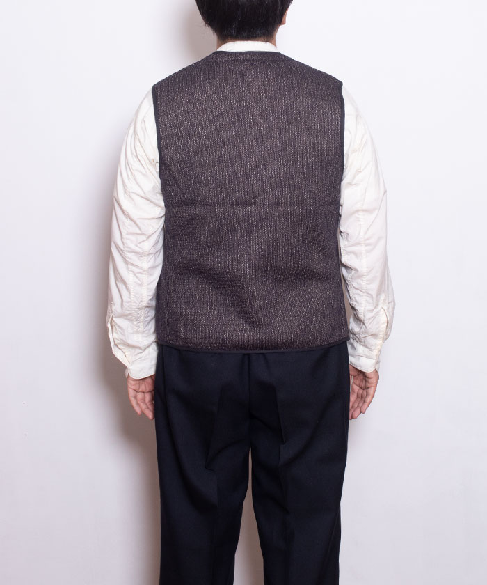 ANATOMICA BEACH CLOTH VEST。 | オーベルジュ、ウティ、ニート