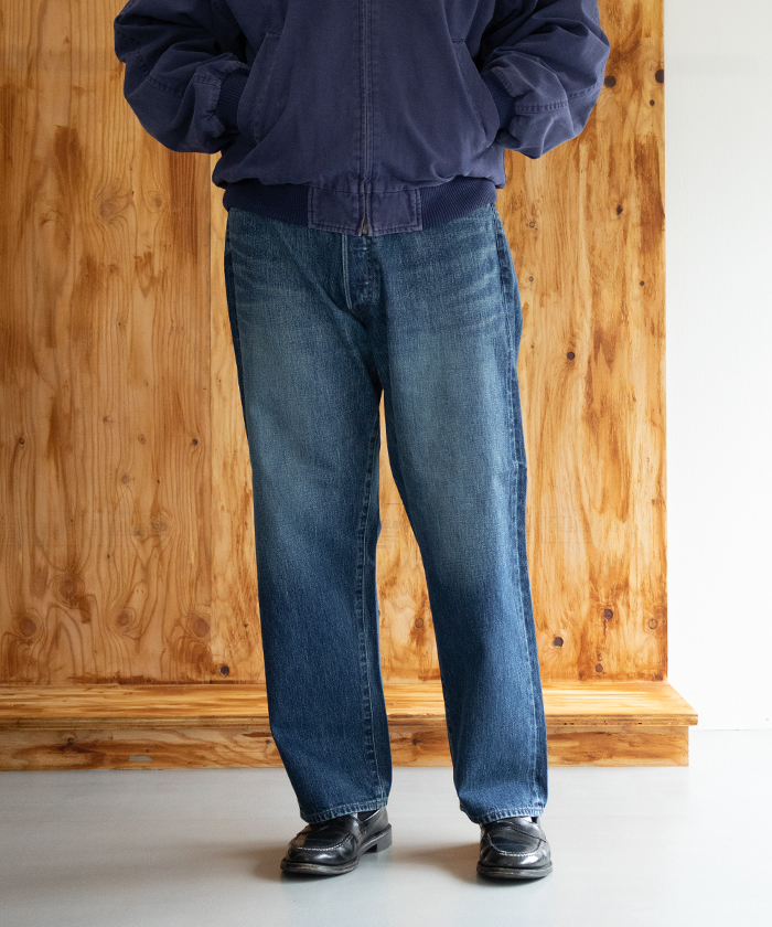 OUTILのフレンチデニムパンツ、PANTALON JASSY。 | オーベルジュ