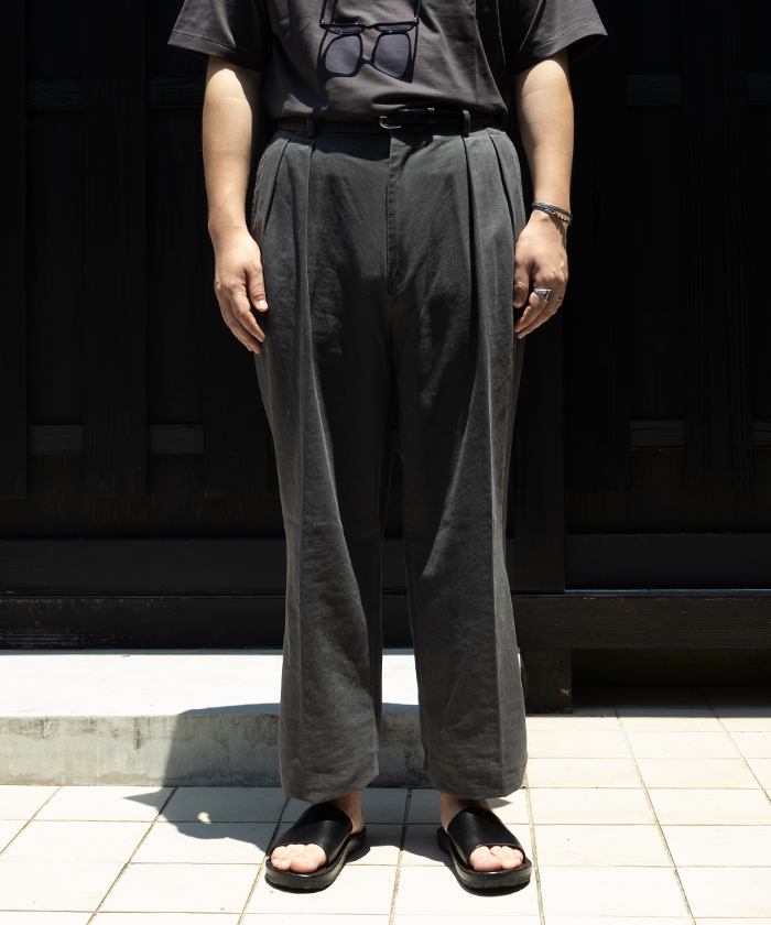 NEATが作る超定番パンツNEAT CHINOを徹底解説。 | NEW ARRIVALS 2025AW