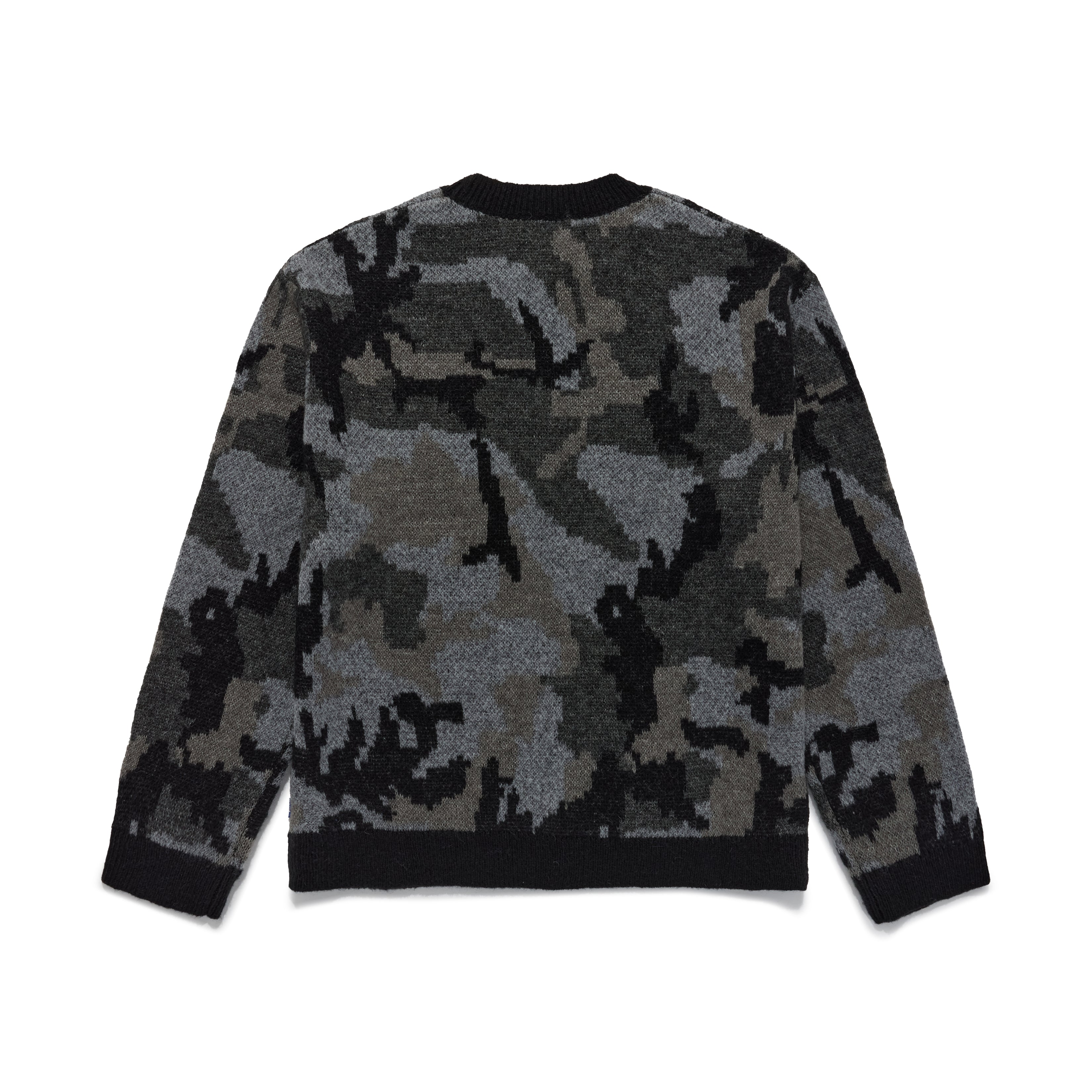 Camo Crewneck Sweater – Awake NY