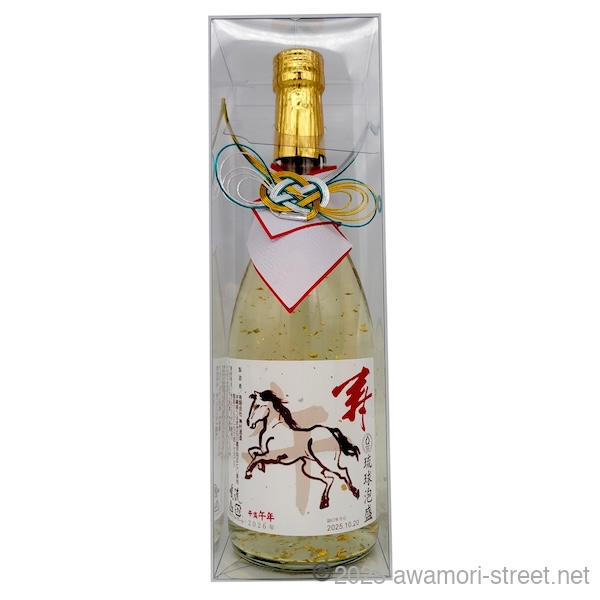 暖流 金箔入り 2026年干支ボトル午 25度,720ml 限定500本 / 神村酒造