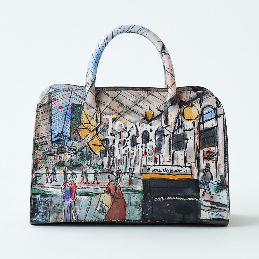 IANNEのアートなデイリーボストン｜Monet graffiti（モネ