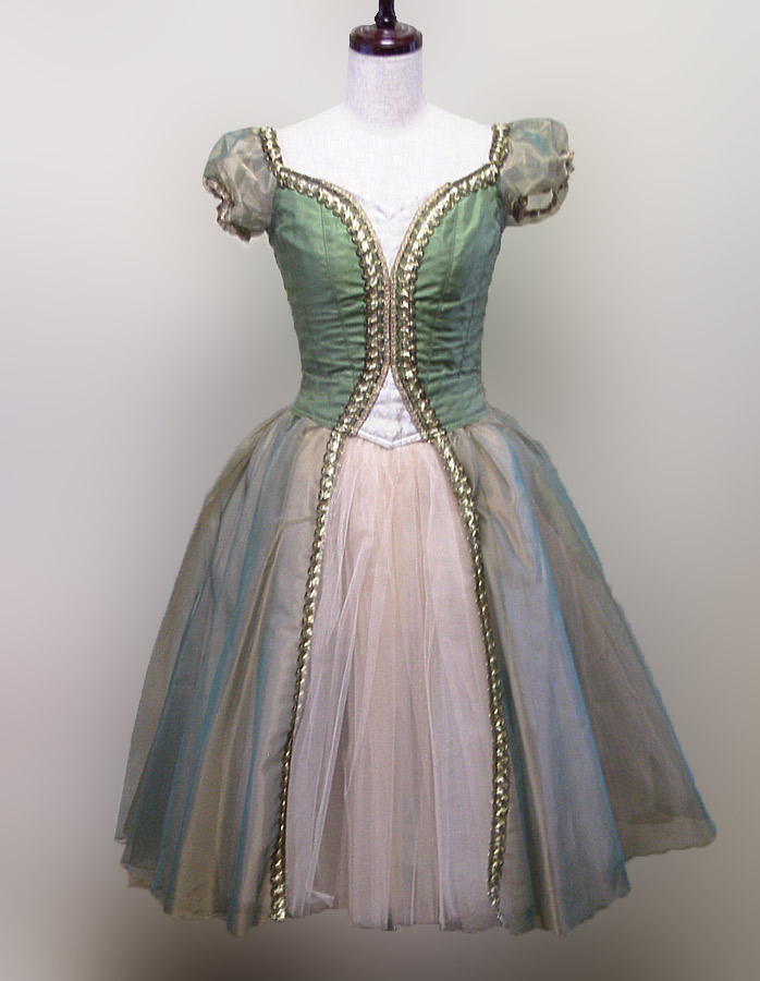 バレエ衣装レンタル ロマンティックチュチュ Fil d'Or