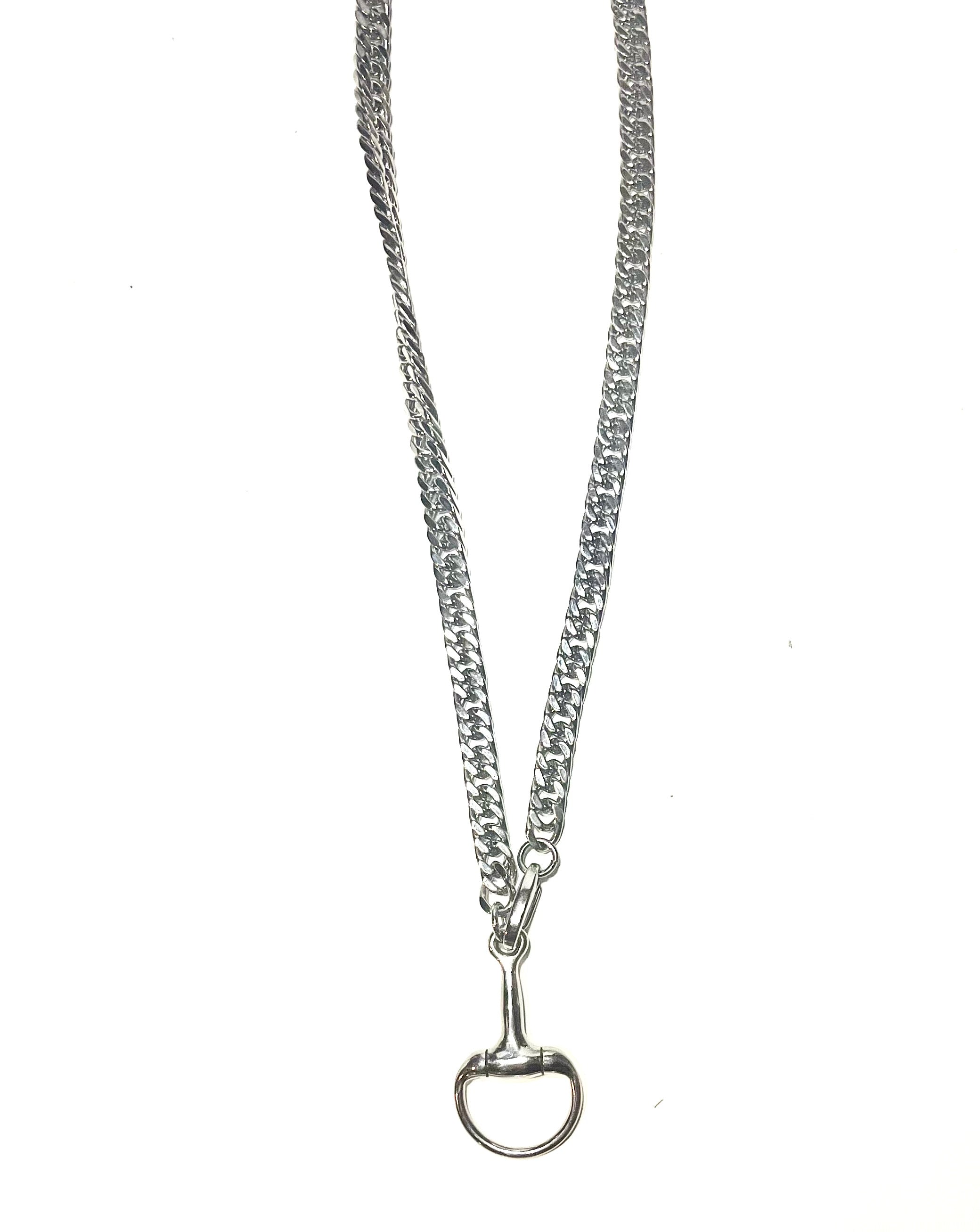 AVANTI NECKLACE - silver – AtelierCG™