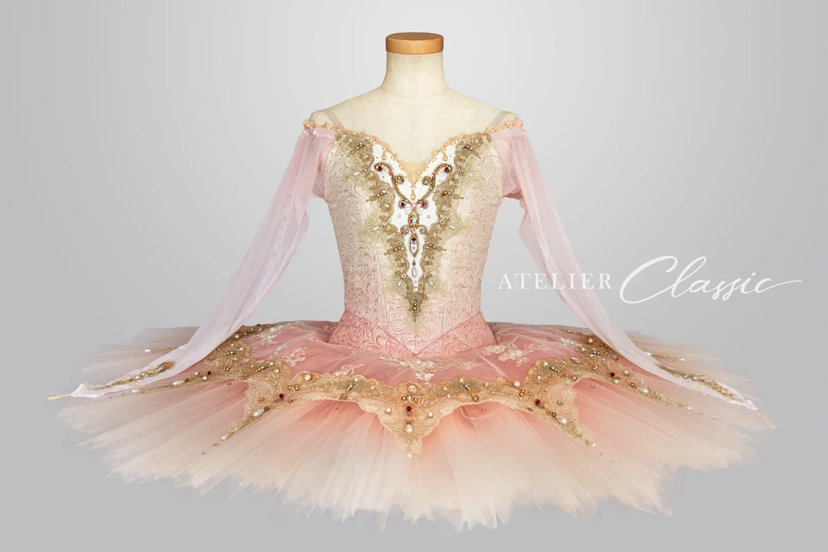 バレエ衣裳 ワンピース風 3着セット 頭飾り付き バレエ衣裳 ワンピース