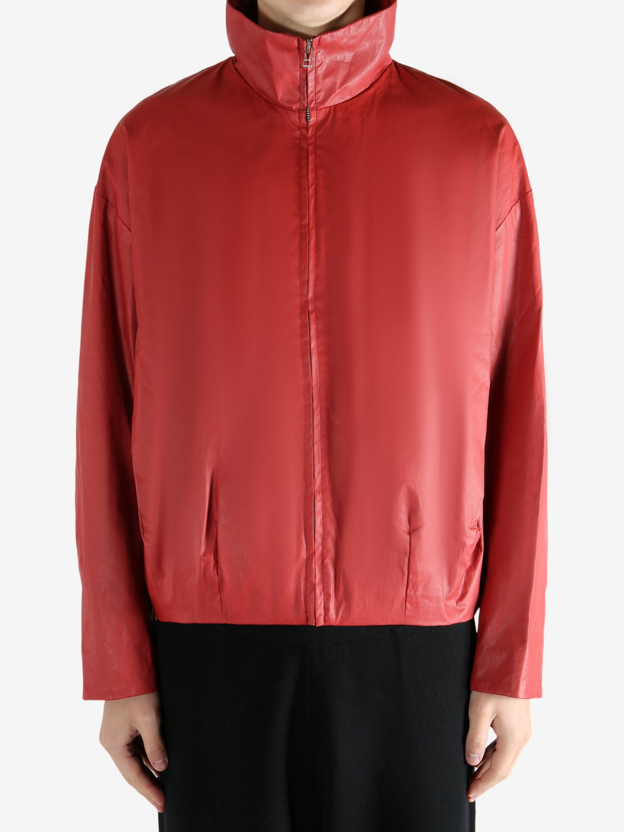 OMAR AFRIDI - Men Stand Collar Bud Blouson – Atelier New York