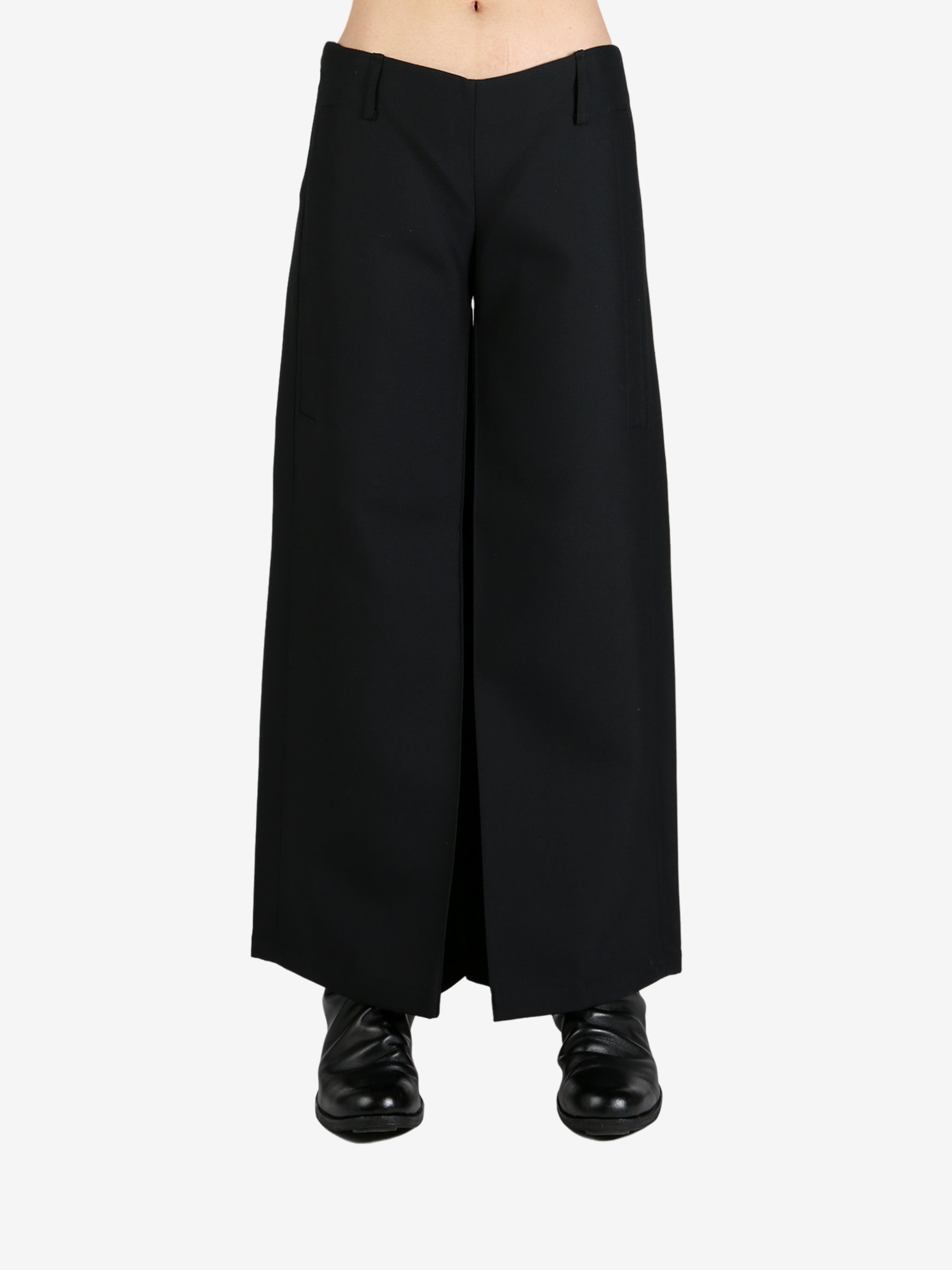 FAX COPY EXPRESS - Unisex V-line Wide Leg Suit Pants – Atelier New