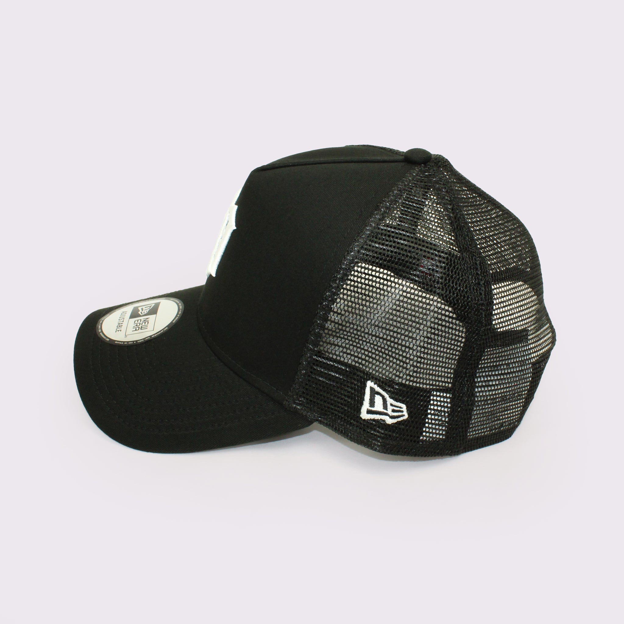 NEW ERA 9FORTY A-Frame トラッカー MLB Side Patch デトロイト