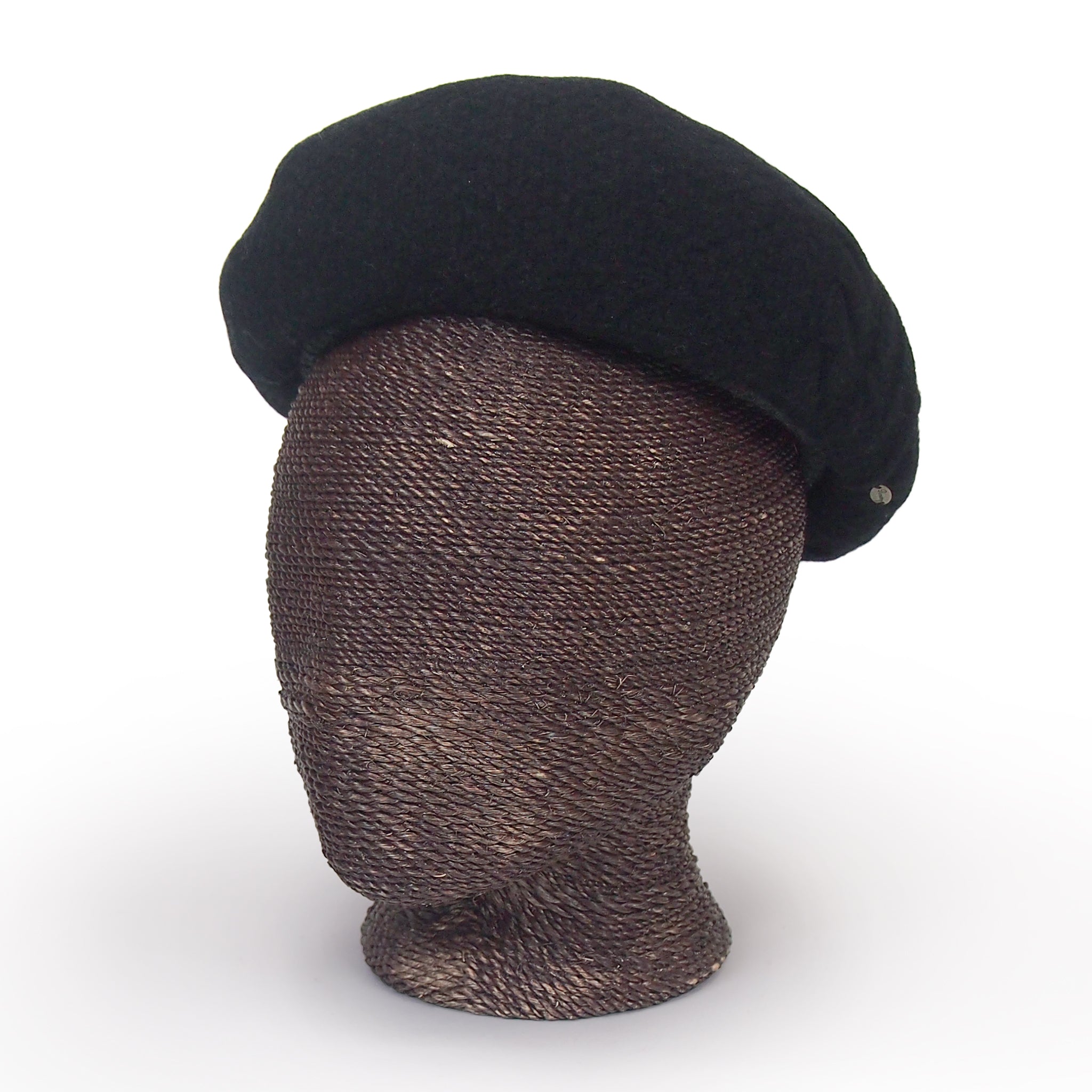 Cableberet ケーブル編みベレー帽