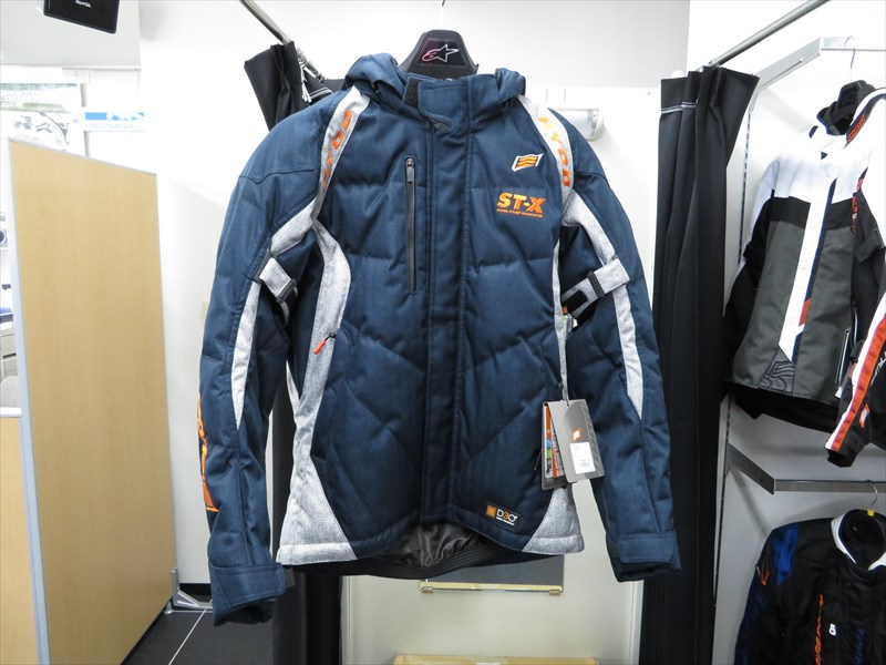 HYOD 秋冬用ジャケット Mサイズ ブラック 純正ハンガー付き HYOD 秋冬