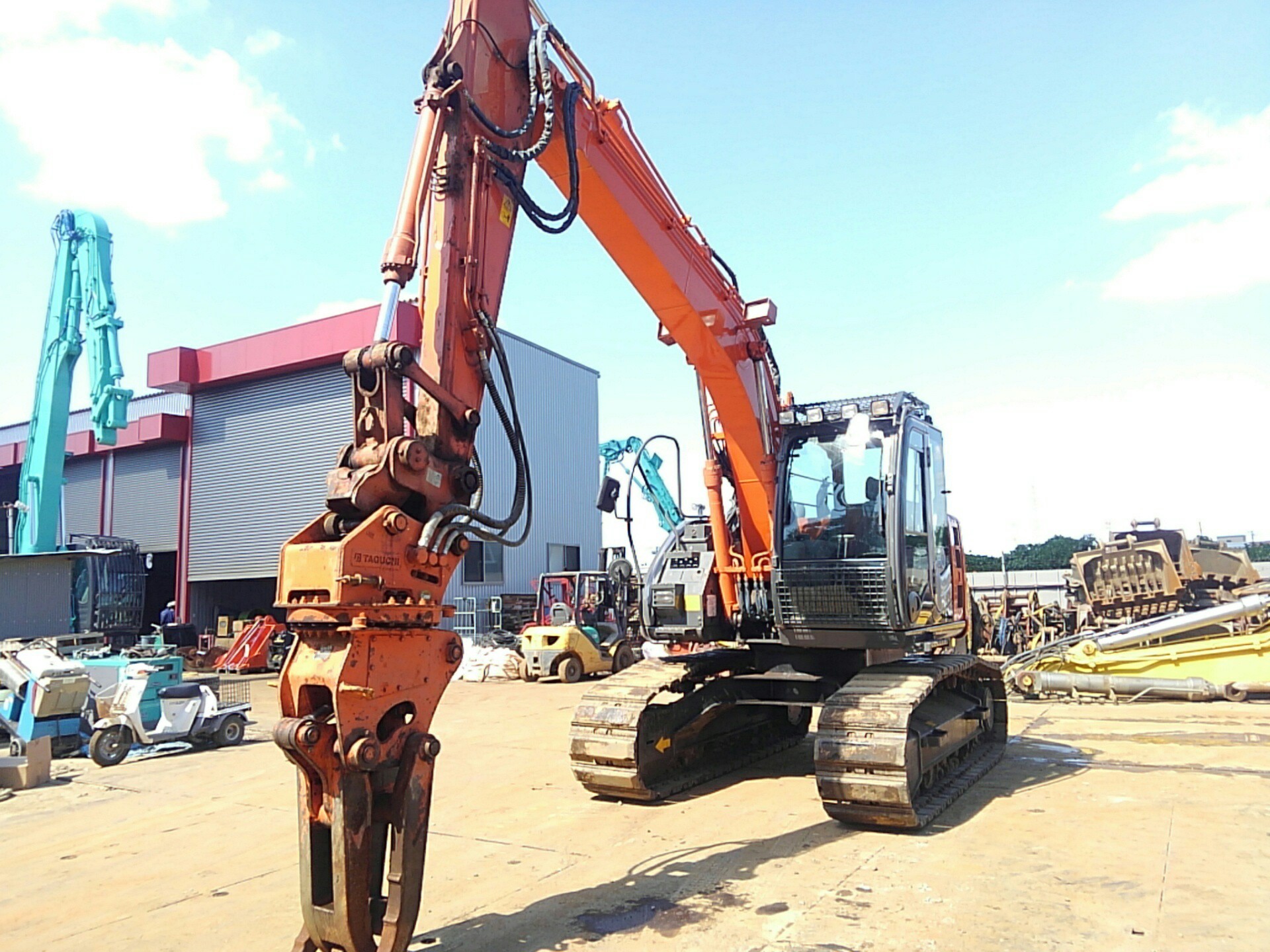 K45853】ZX135USL-3 | 特選解体重機 | 株式会社アタッチリンク