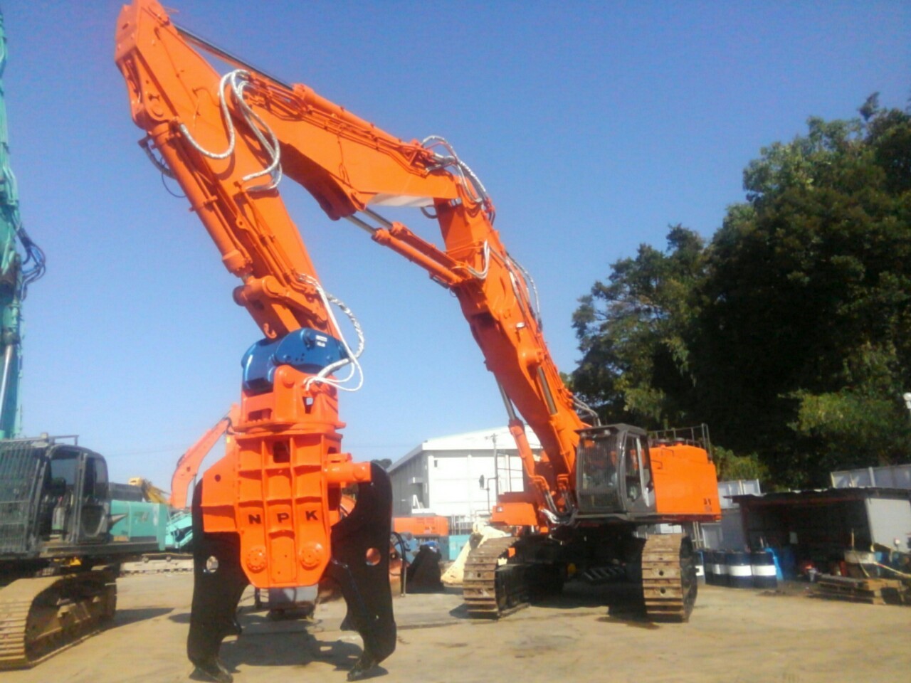 ID3415】ZX1000K-3 | 特選解体重機 | 株式会社アタッチリンク