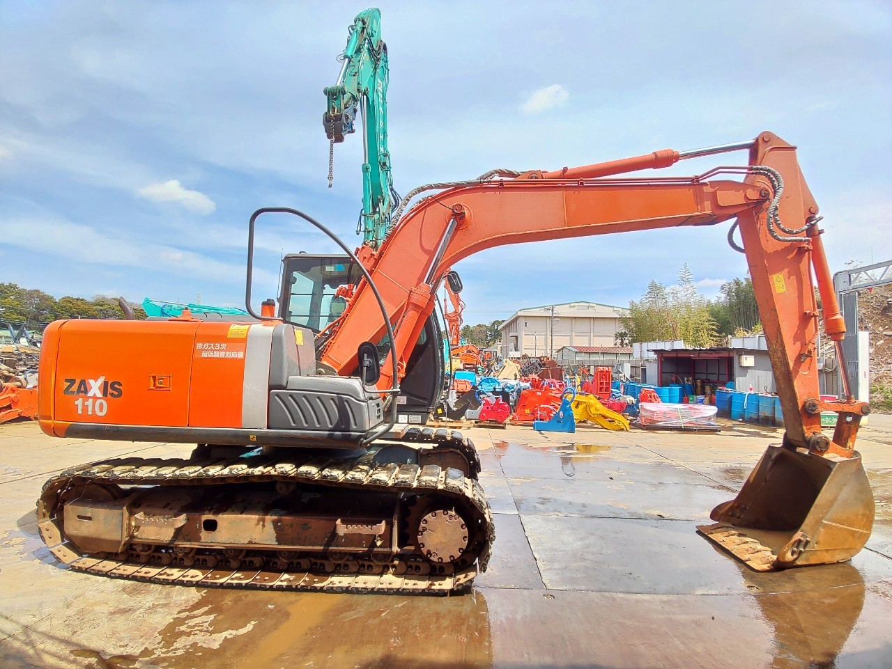 ID52988】ZX110-3 | 特選解体重機 | 株式会社アタッチリンク