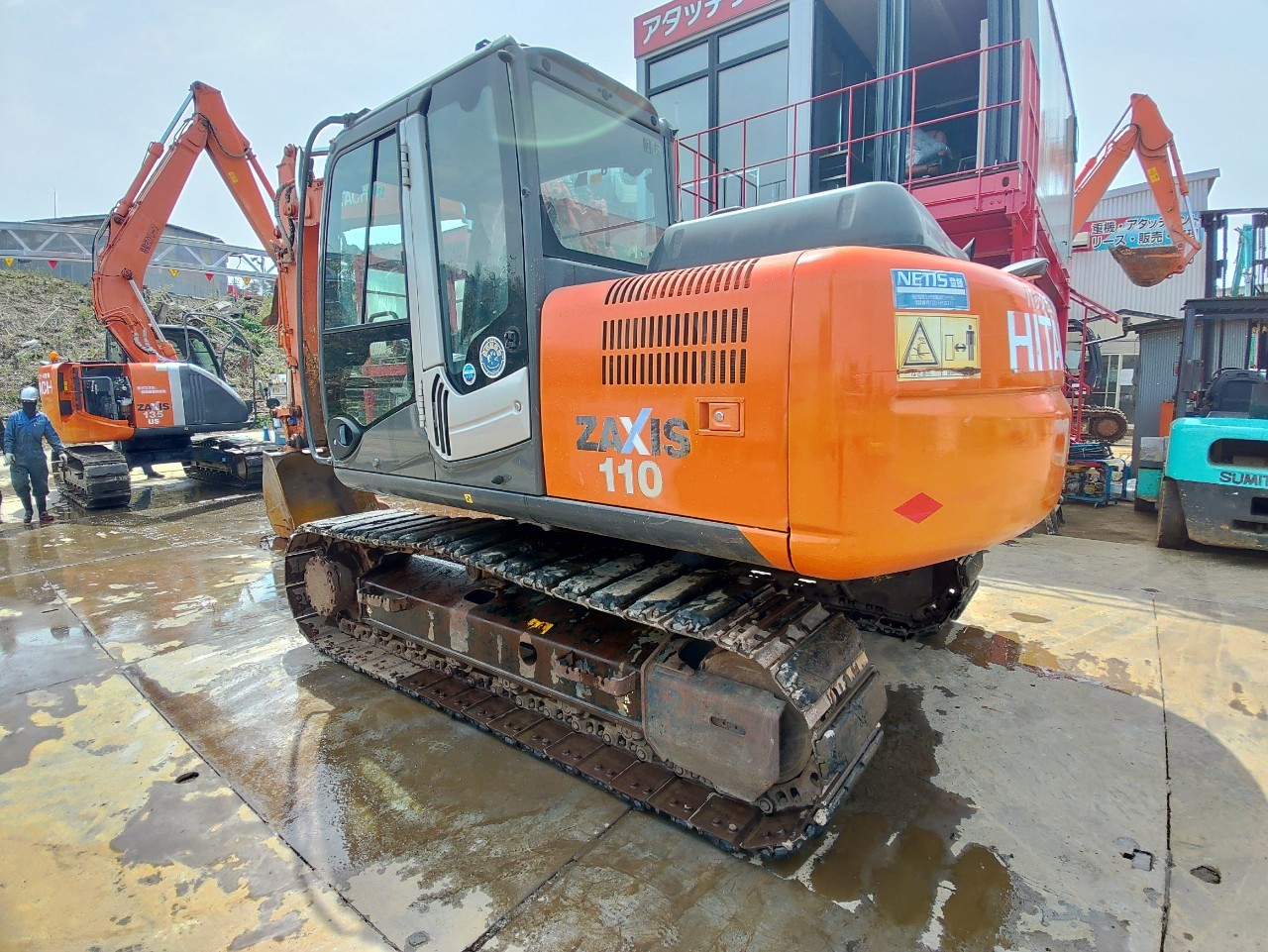 ID52988】ZX110-3 | 特選解体重機 | 株式会社アタッチリンク