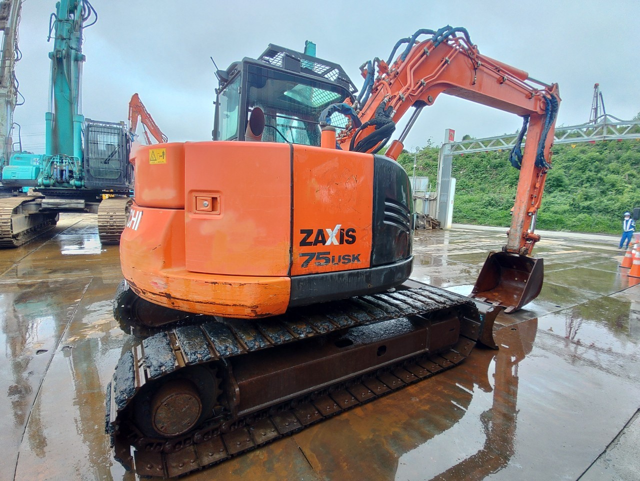 ID63136】ZX75USK-5B☆スーパーサマーセール☆ | 特選解体重機 | 株式