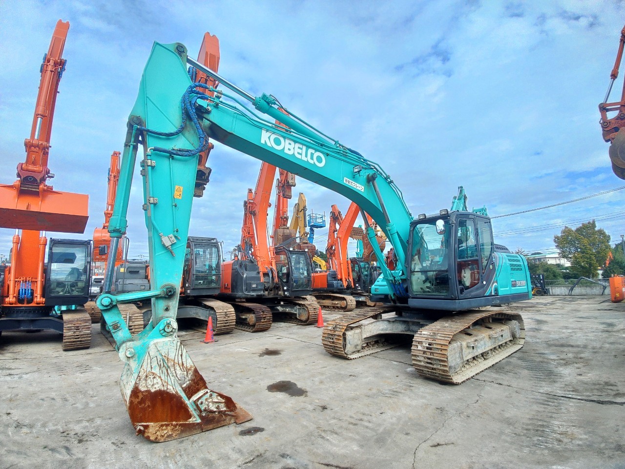 ID94278】SK200-10 | 特選解体重機 | 株式会社アタッチリンク