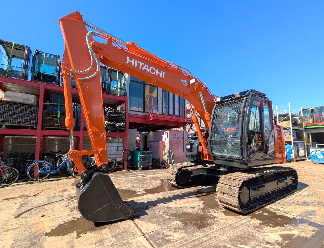 ID127837】ZX135USK-6 ☆年度末！謝恩セール☆ | 特選解体重機 | 株式