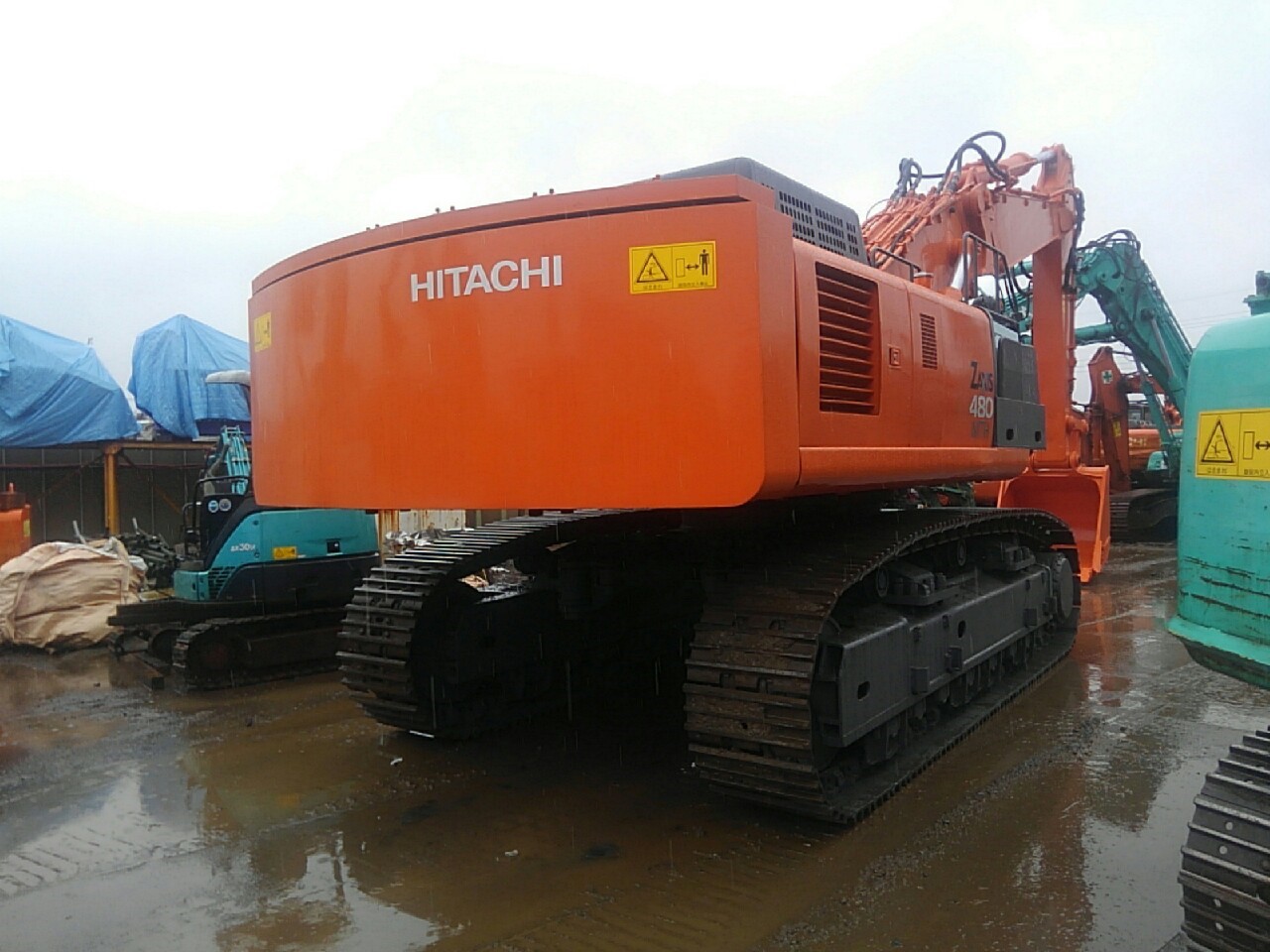 K35591】ZX480MTH ﾂｰﾋﾟｰｽ ﾏﾙﾁﾚﾊﾞｰ | 特選解体重機 | 株式会社アタッチ