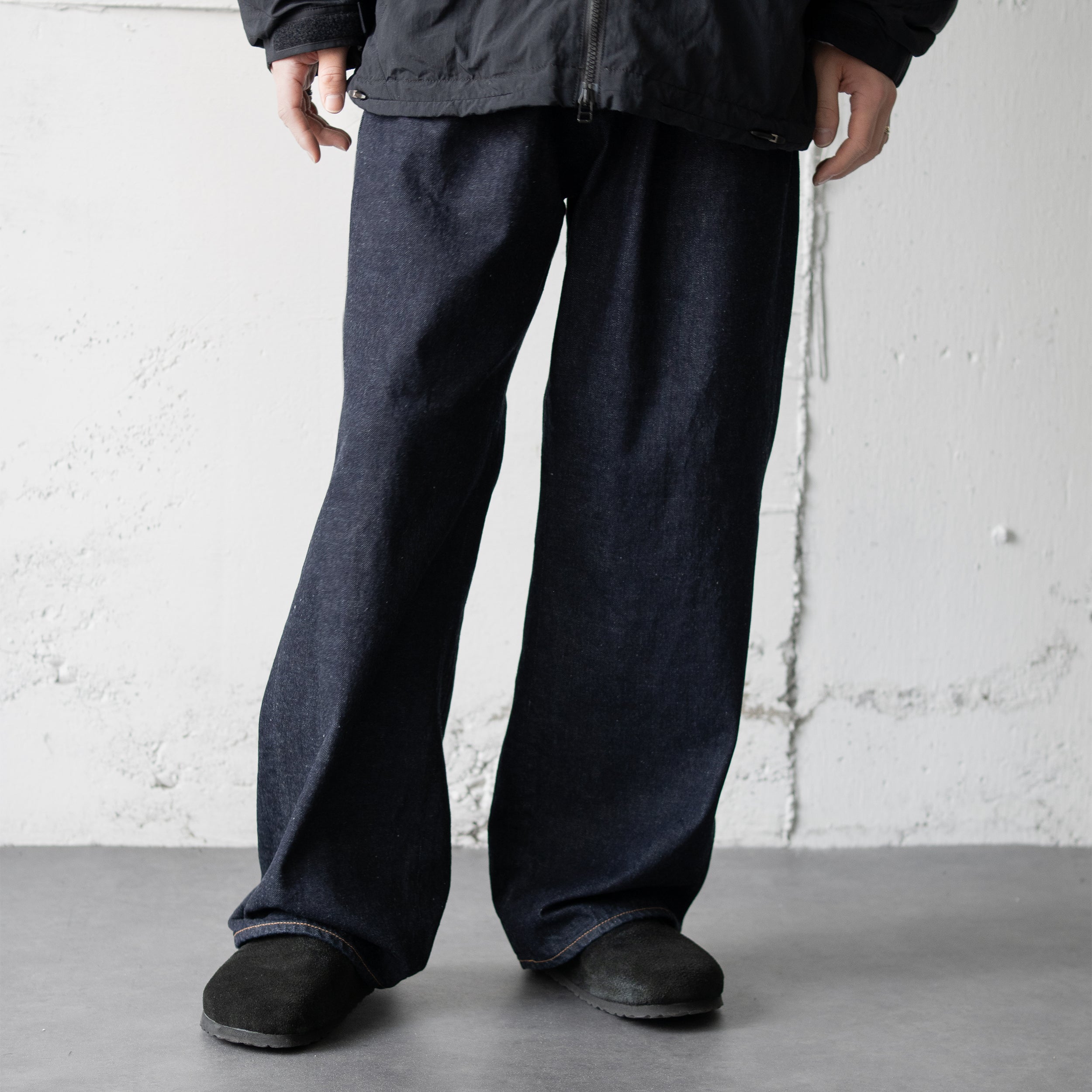 Afiit(アフィット) / DENIM SLACKS 